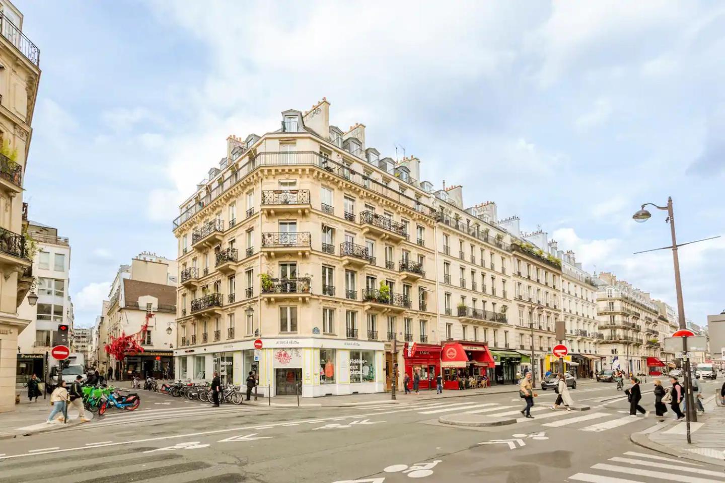 8P - 3Br Le Marais Spacious - Central - Historic Apt Παρίσι Εξωτερικό φωτογραφία